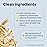 ATTITUDE Hair Shampoo for Sensitive Dry Scalp, EWG Verified, Soothing Oat, For Thin Hair, Naturally Derived Ingredients, Vegan and Plant-Based, Volume and Shine, Chamomile, 16 Fl Oz