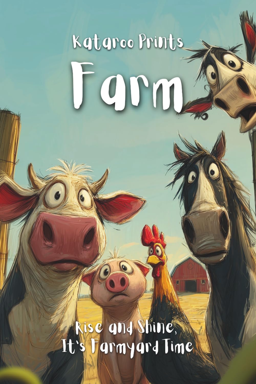 Farm: Rise and Shine, It’s Farmyard Time (Rhyme & Roam)