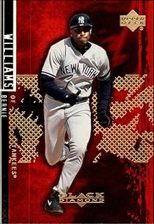 2000 Black Diamond Rookie Edition #41 Bernie Williams