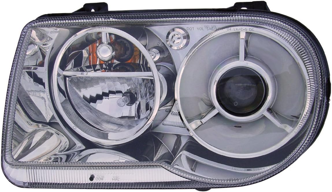 Eagle Eyes CS278-B001R Chrysler Passenger Side Head Lamp Assembly