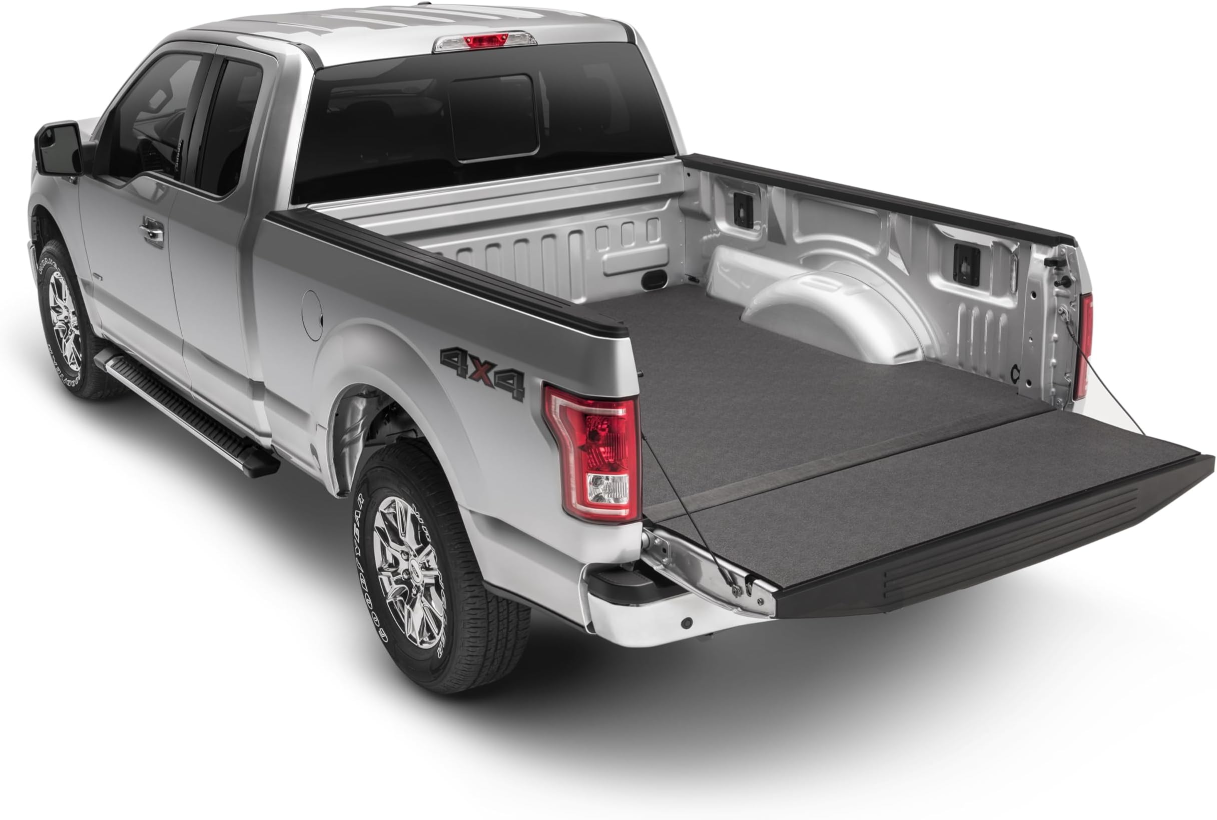 BedRug Impact Mat | Fits 2002 - 2025 Dodge Ram 1500, 03 - 25 Ram 2500, 3500 6.5 Beds (Classic Body Styles w/Out Rambox, w/Out 5th Whl) Models w/Non Liner / Spray-In | Charcoal Grey, IMT02SBS
