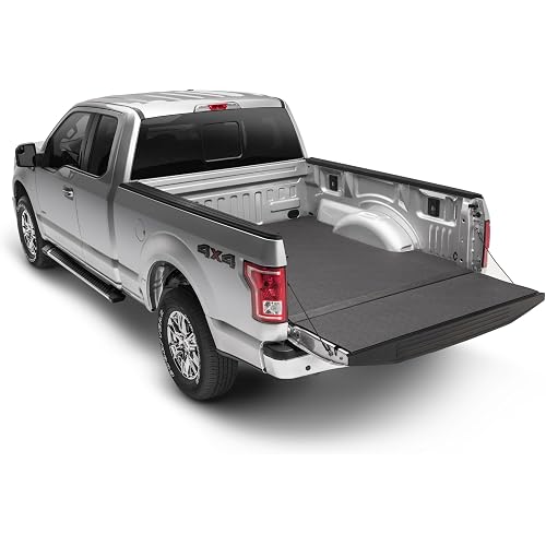BedRug Impact Mat | Fits 2015 - 2026 Ford F-150 67.1 Bed (includes 22 - 25 Lightning Models) Models w/Non Liner / Spray-In | Charcoal Grey, IMQ15SCS
