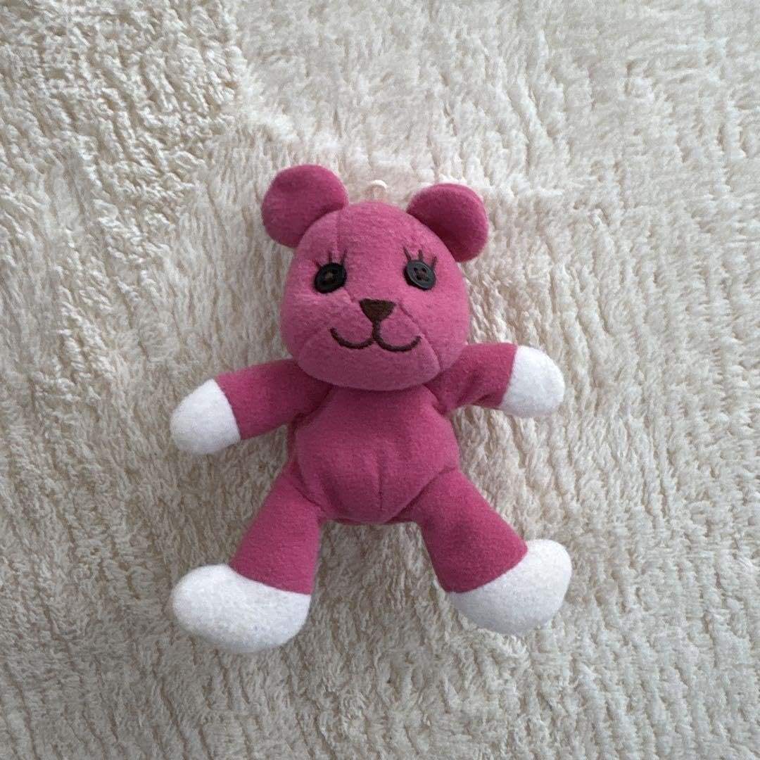 Amazon.co.jp: ポストペット モモちゃん キーホルダー ぬいぐるみ