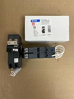 1 pc of New CH CH215GFT CH215GF 15 amp 2 Pole 120 v Circuit Breaker