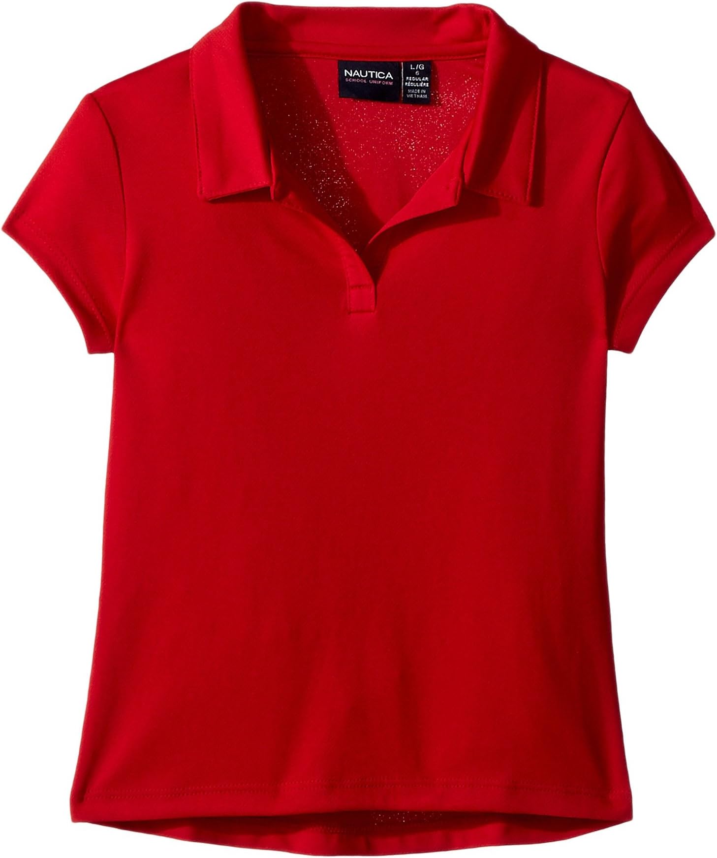 kids performance polo