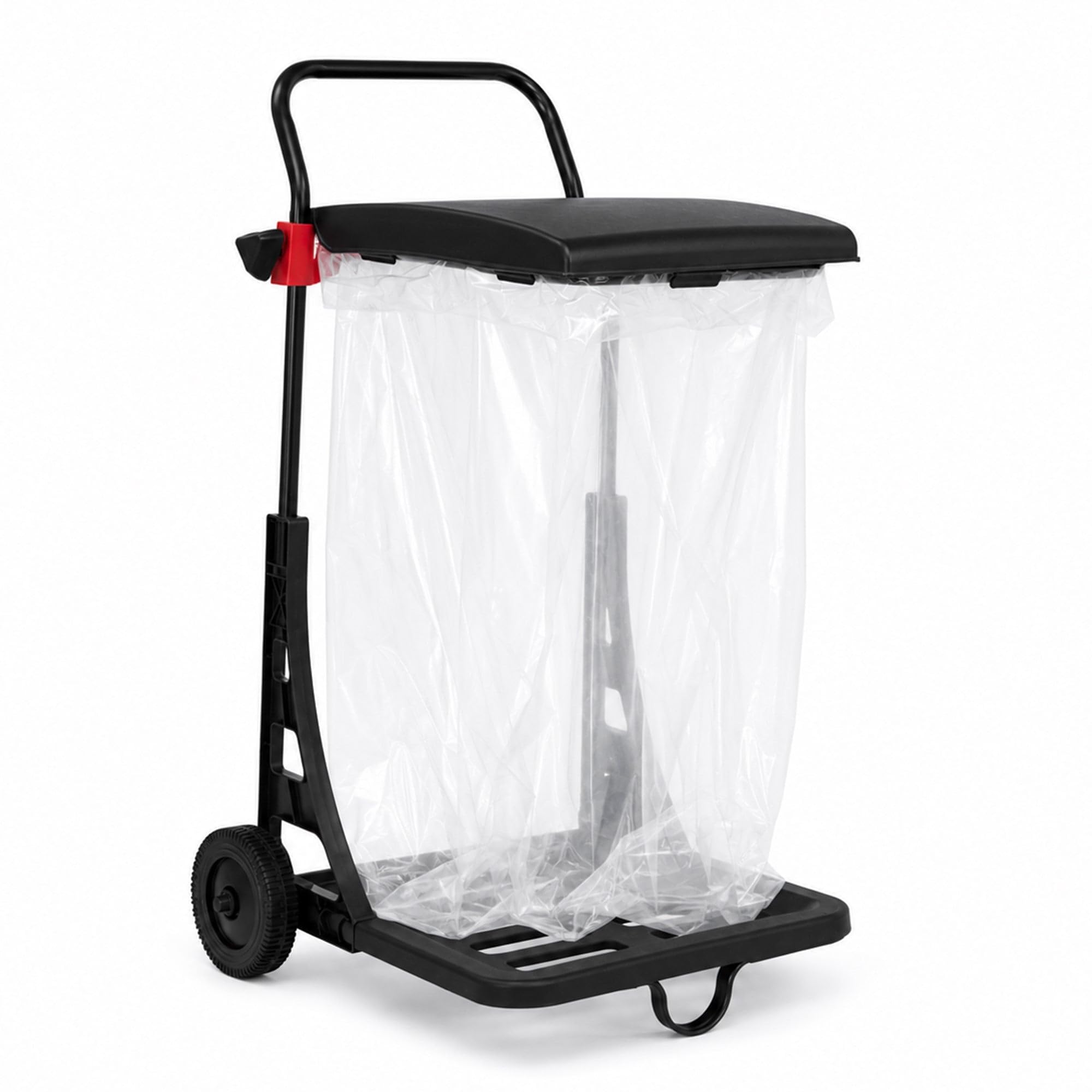 Oypla Garden Waste Bag Holder Rubbish Trolley Cart