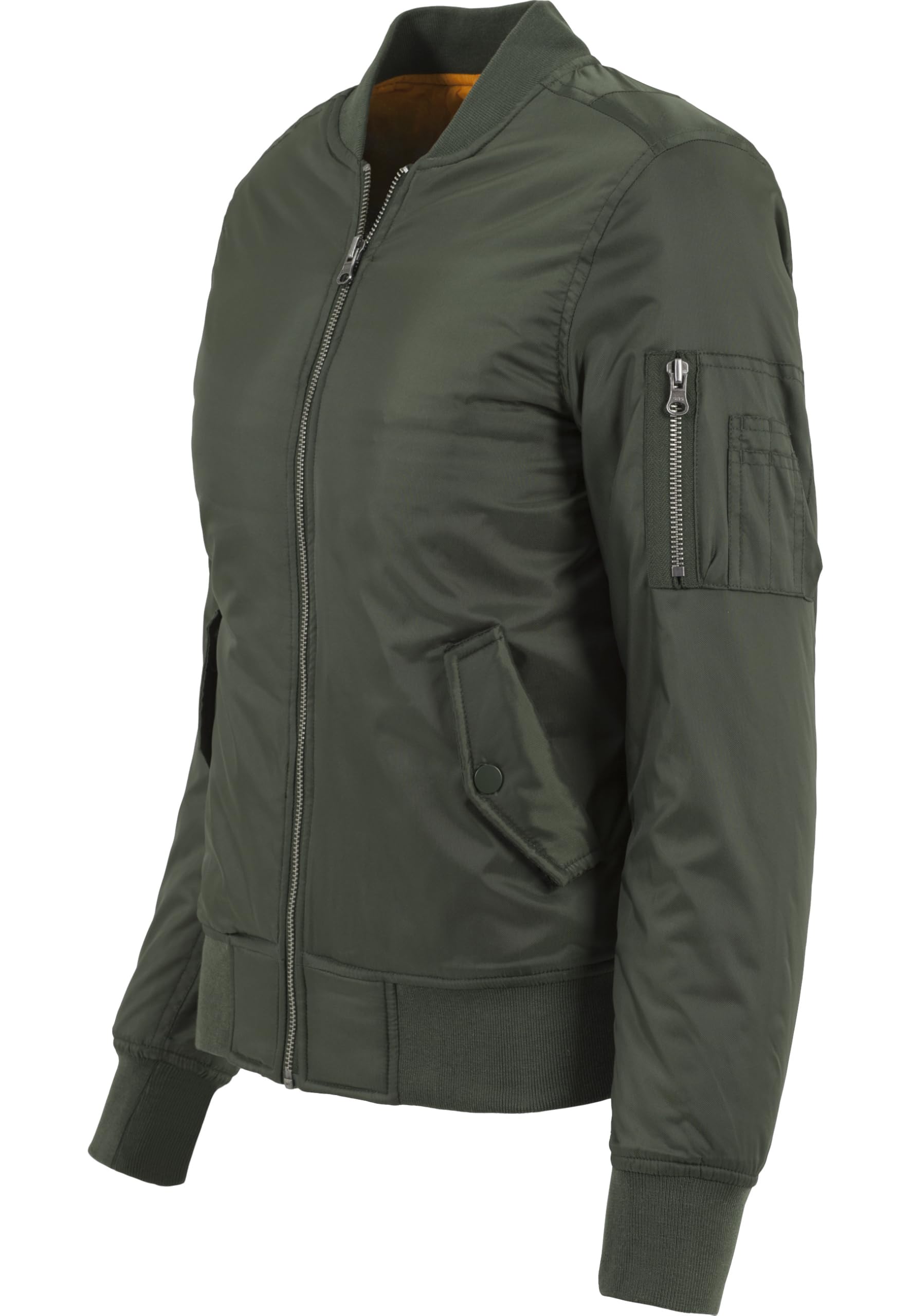 Urban Classics Damen Ladies Basic Bomber Jacket