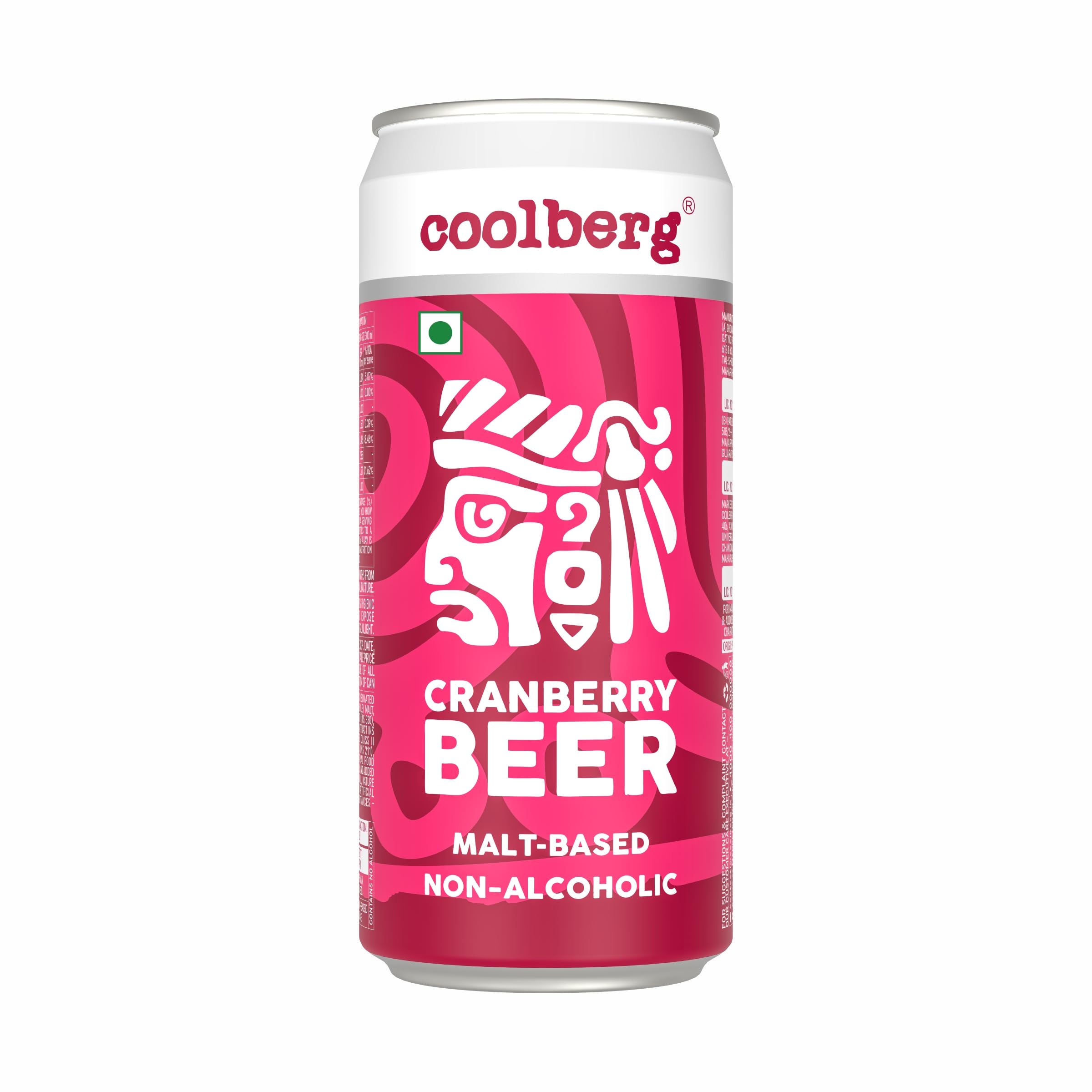 Coolberg Cranberry Non Alcoholic Beer 300ml CANs - Pack of 2 (300ml x 2) (B0CTMRSYSZ) Amazon Price History, Amazon Price Tracker