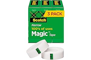 Scotch Magic Tape: The Invisible Adhesive Solution