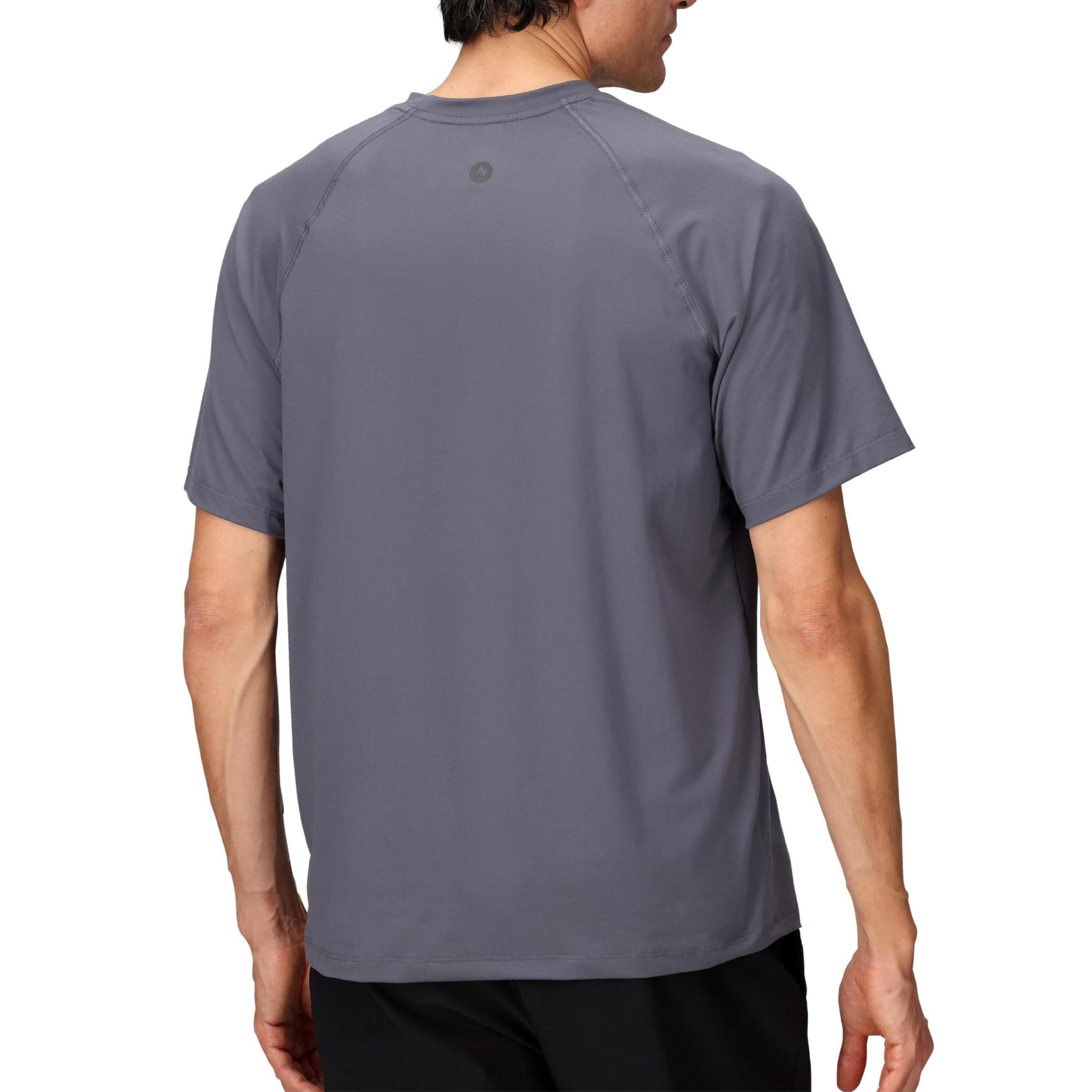 Marmot Windridge SS Camiseta Funcional Transpirable, Camiseta de Deporte Manga Corta, Camiseta de Fitness Secado rápido Hombre (Pack de 1)