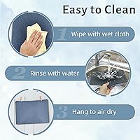 Vista 9 de LOPNUR Deslizador de electrodomésticos pequeños de 12 x 8 pulgadas, deslizadores de electrodomésticos para electrodomésticos de cocina, bandeja