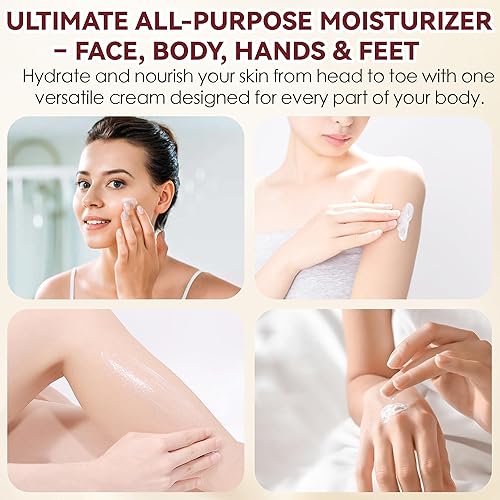 Miniatura 6 de Sarga de ternera para la piel, 100% sargo de ternera batida alimentado con pasto y bálsamo de miel con miel silvestre y cera de abejas, crema