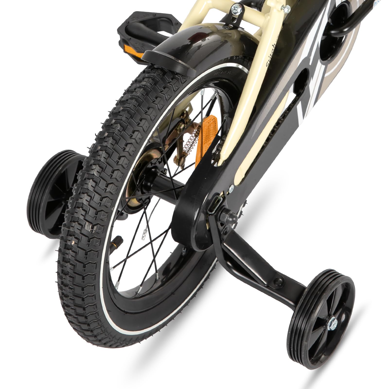 STITCH Bicicletta per bambini 14 16 18 20 pollici con rotelle di supporto