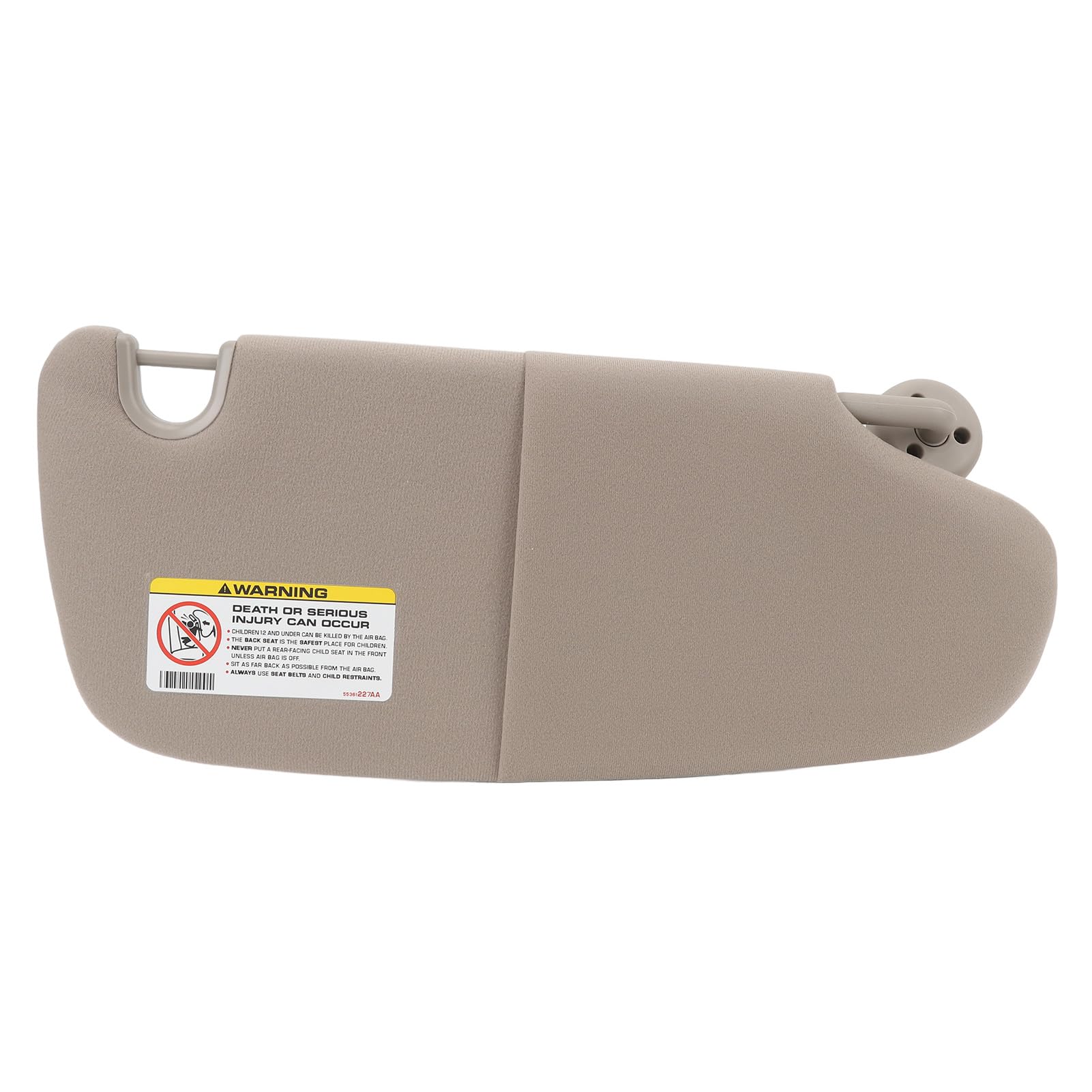Visiera parasole grigia, look elegante, protezione di sicurezza migliorata per 1500 2500 3500 dal 2002 al 2009
