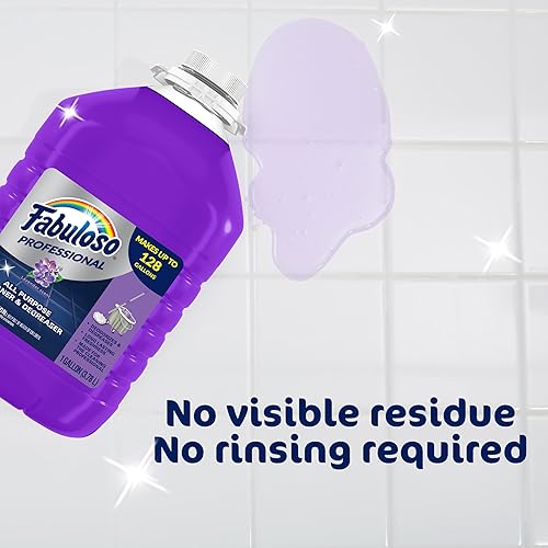 Miniatura 7 de FABULOSO 128oz LAVANDA Paquete de 4