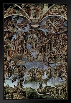 Amazon.co.jp: ミケランジェロ 最後の審判 フレスコ システィーナ礼拝 Amazon.co.jp: ミケランジェロ 最後の審判 フレスコ システィーナ礼拝