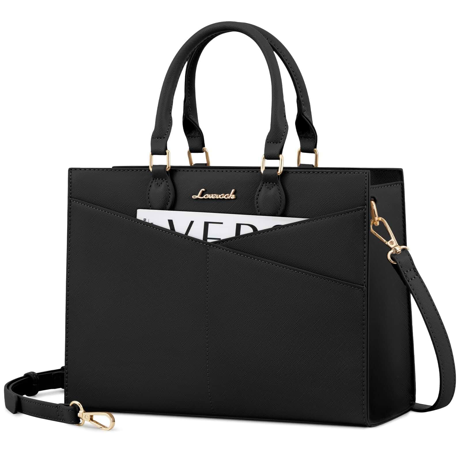 LOVEVOOK Purses for Women,Satchel Handbags Tote Bag, Pu Leather Shoulder Crossbody Top Handle Purse with Zipper