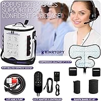 Vista 6 de Máquina de Terapia de Frío para Hombro con Temporizador Programable, Máquina de Hielo Portátil para Hombro Después de la Cirugía, Sistema