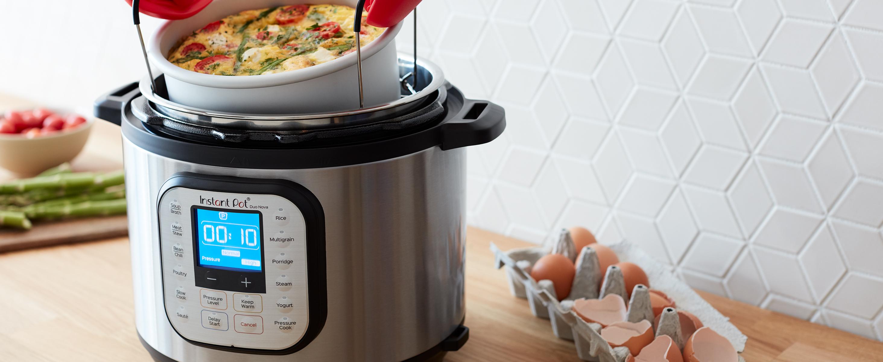 Amazon.com: Instant Pot NOVA 6 Pressure Cooker, 6qt, Stainless