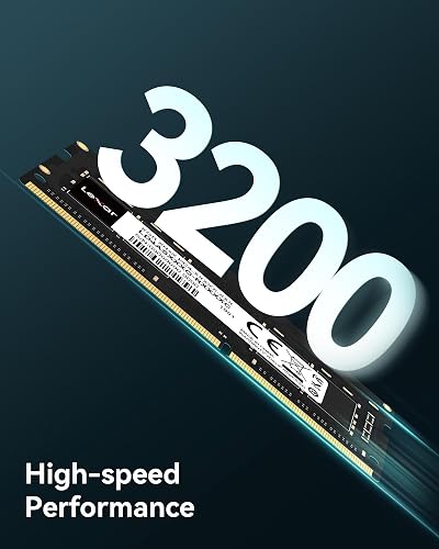 Lexar SODIMM DDR4 RAM 32GB Kit (2 x 16GB), 3200 MHz DRAM, 260-Pin DDR4 SODIMM Laptop Ram, High-Performance SO-DIMM, PC Laptop Computer Memory - 2
