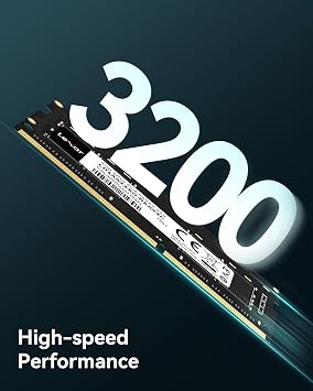 Lexar SODIMM DDR4 RAM 16GB Kit (2x8GB), 3200 MHz DRAM, 260-Pin DDR4 SODIMM Laptop Ram, High-Performance SO-DIMM, PC Laptop Computer Memory