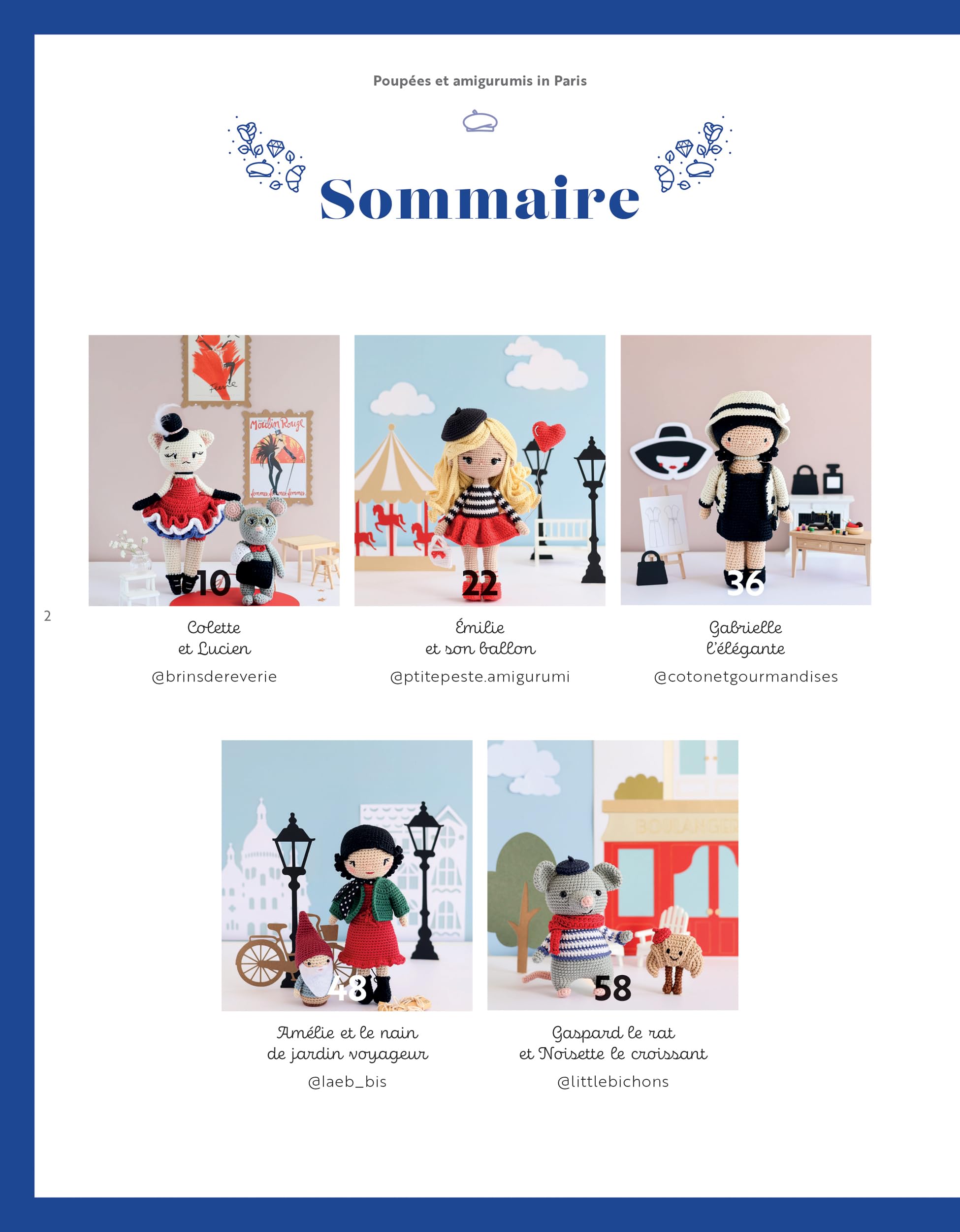 Poupées & amigurumis in Paris au crochet
