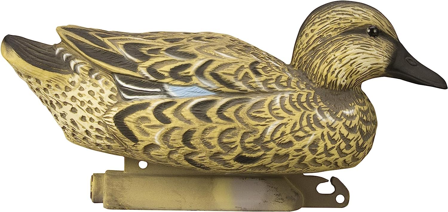 Higdon Outdoors Señuelos de pato azul estándar, relleno de espuma…
