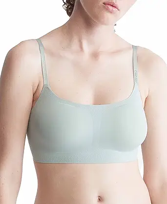 Calvin Klein Women’s Invisibles Comfort Seamless Wireless Bralette