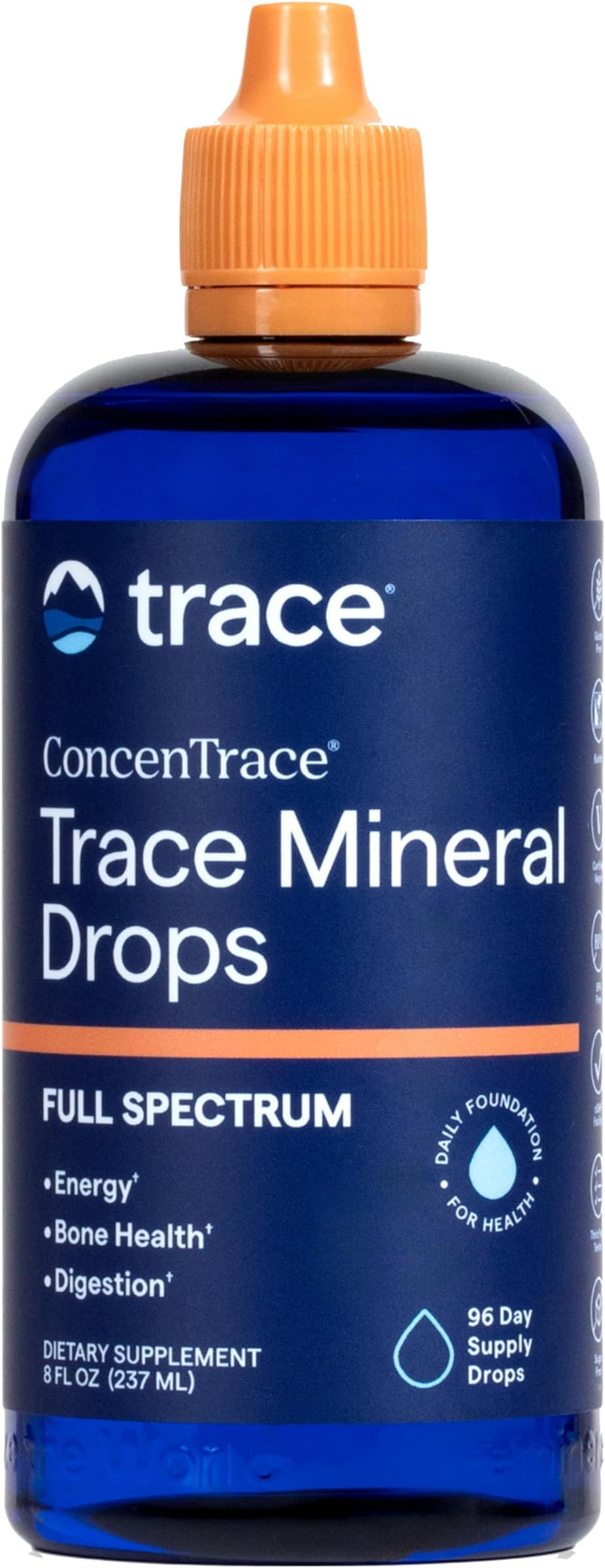 Trace Minerals Research, ConcenTrace,237ml