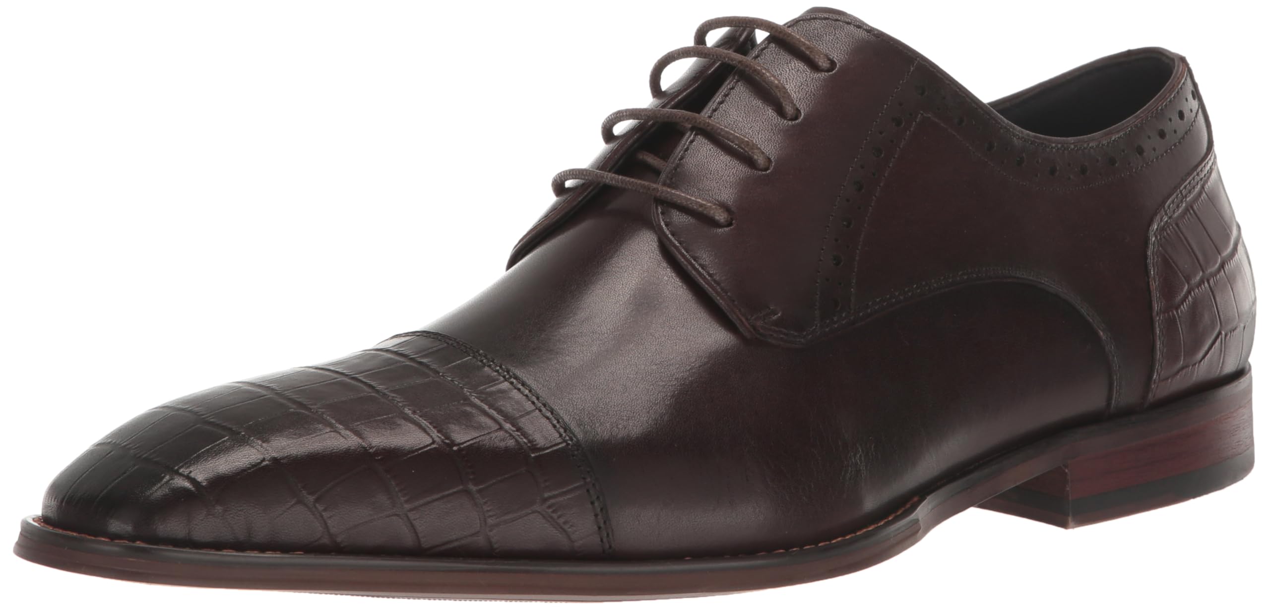 Stacy Adams Mens Penley Cap Toe Oxford