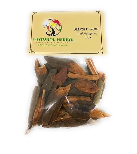 Mangle Rojo HierbaTé 1 onza 1 unidad