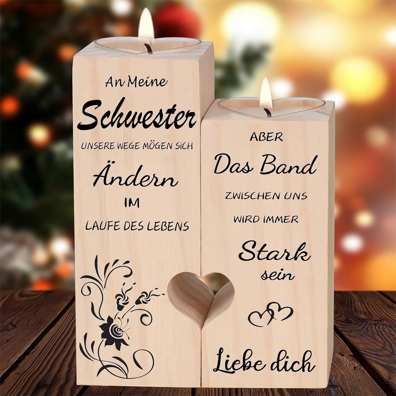 Geschenk Für Schwester Zum 40. Geburtstag Amazon.de: kerzenständer-Geschenke für Schwester - Geschenk für Frauen