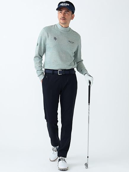 BEAMS GOLF / チェック タートルネック BEAMS GOLF / チェック タートルネック