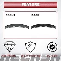 Vista 4 de HECASA Panel superior de tablero compatible con Dodge Ram 1500 2002-2005, Dodge Ram 2500 3500 2003-2005 - Reemplazo de tablero para 5GT31XDVAC