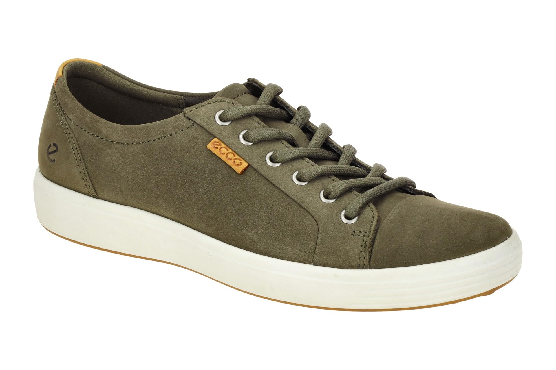ECCO Men's Soft 7 M Trainers, Tarmac, 46 EU, Tarmac, 12 UK