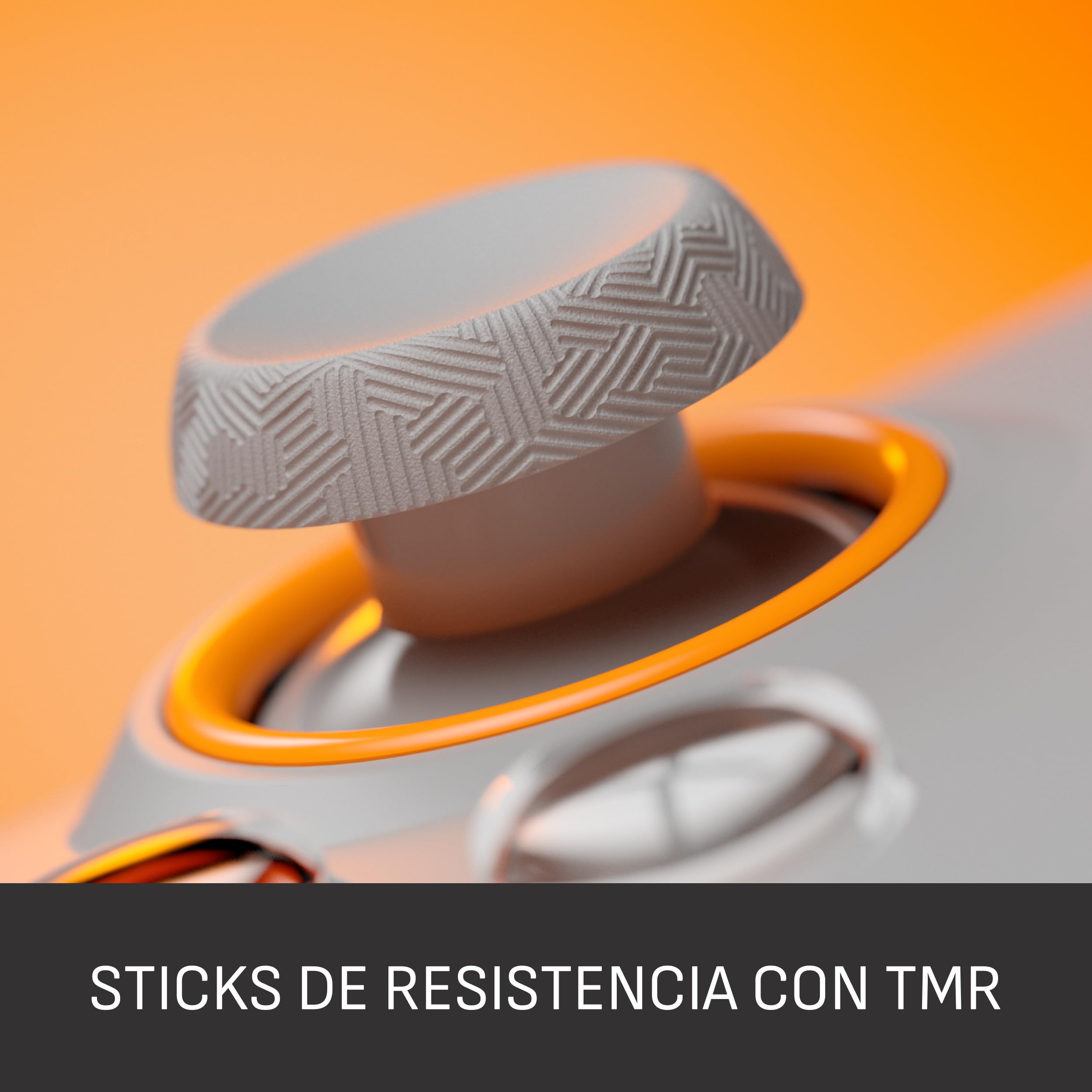 Scuf VALOR PRO WIRELESS Mando Xbox Performance – Paletas Personalizables, Gatillos Instantáneos, Sticks Resistencia de con TMR, Controles de Audio, Xbox Series X|S, Xbox One, Windows PC – Gris Claro - 2