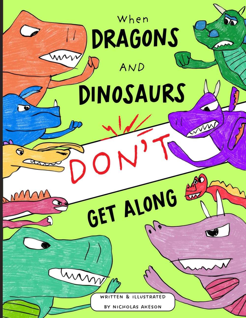 When Dragons and Dinosaurs Don't Get Along