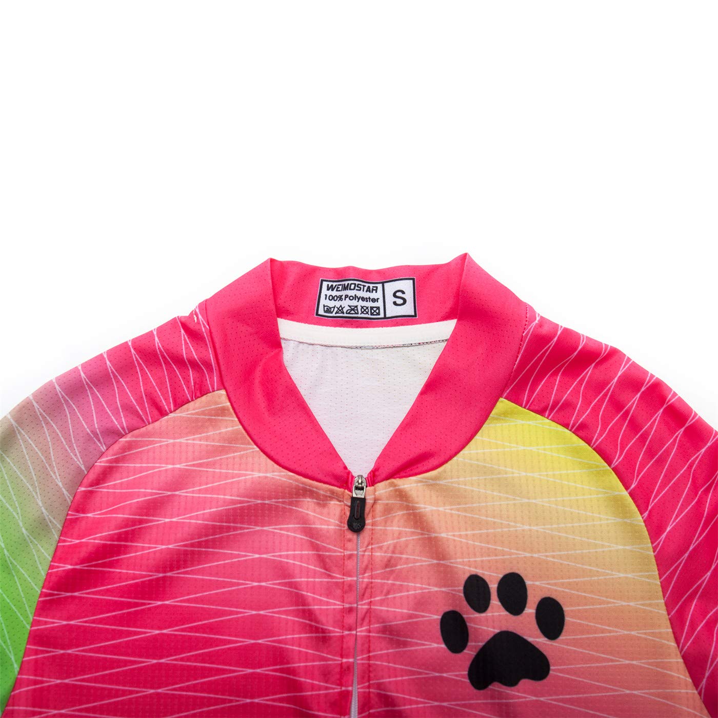 Damen Radtrikot Sommer Kurzarm Fahrrad Shirt Atmungsaktive Fahrradjacke