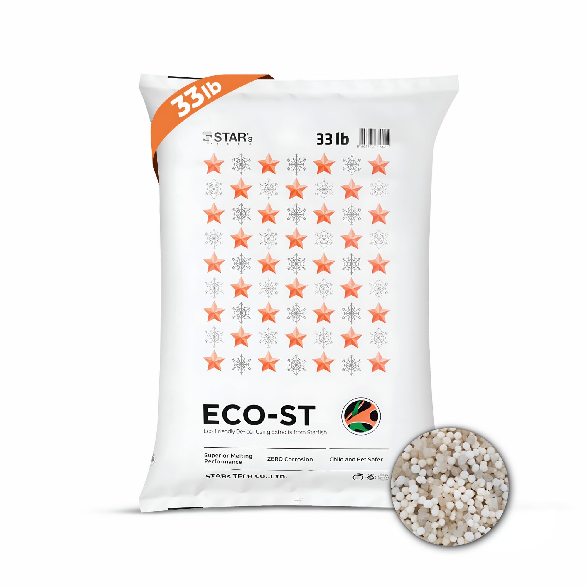 Amazon.com : Eco-St Ice Melt Safe For Concrete - Fast Acting - Pet