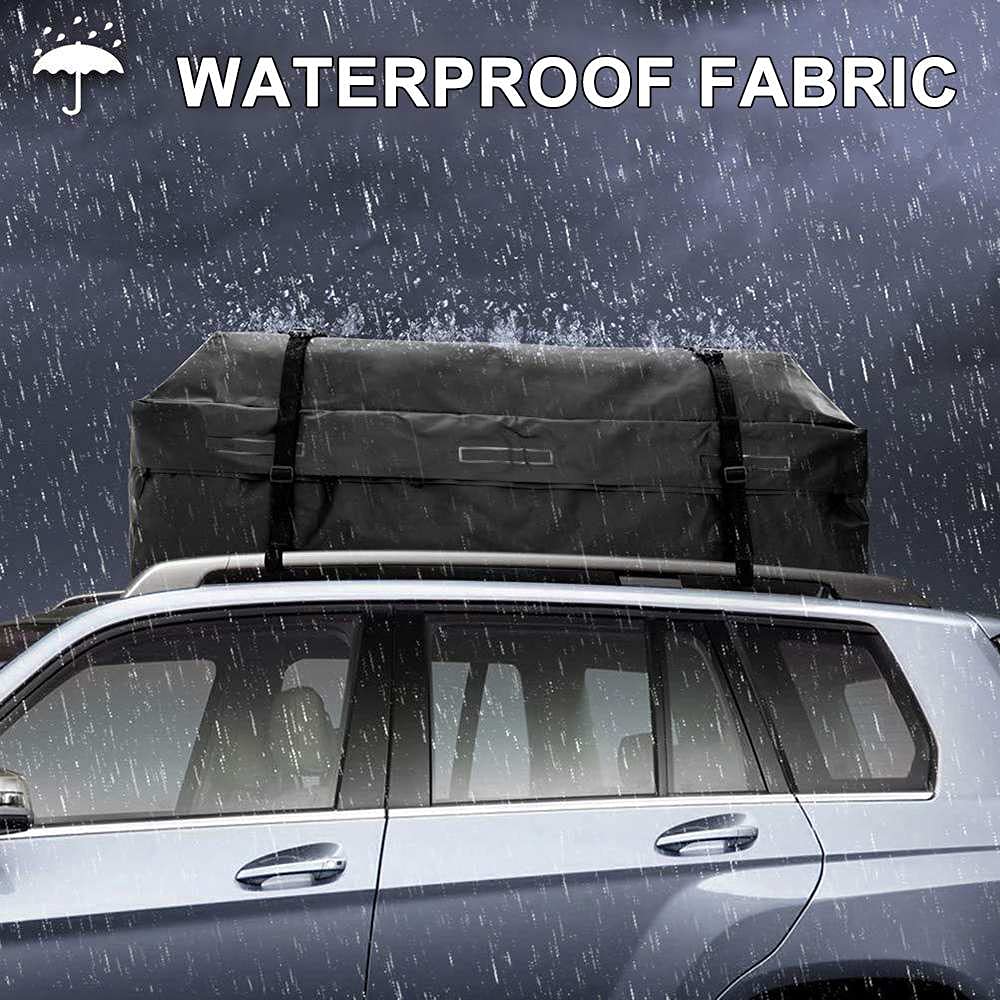Box Auto 140x80x45cm 420D Addensare Oxford Panno Auto Tetto Top Borsa Viaggio Impermeabile Cargo Carrier Deposito bagagli for auto Accessori