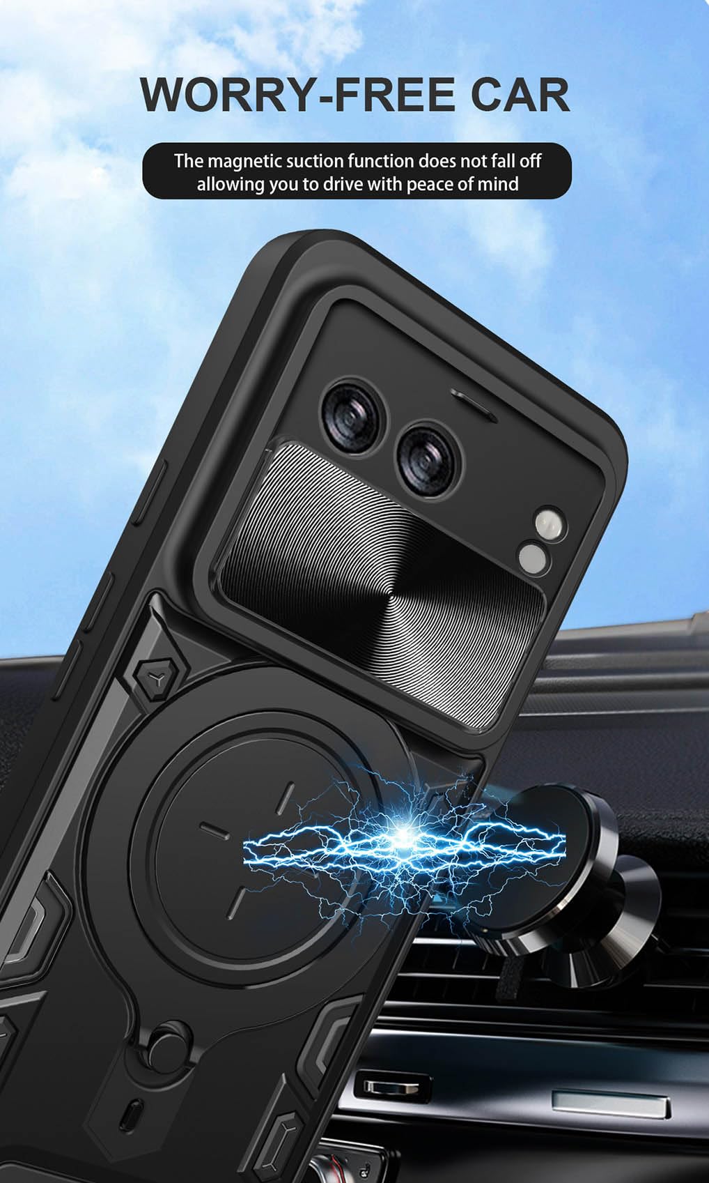 SEAHAI Coque Pour OnePlus Nord 4 5G, Très Mince Doux