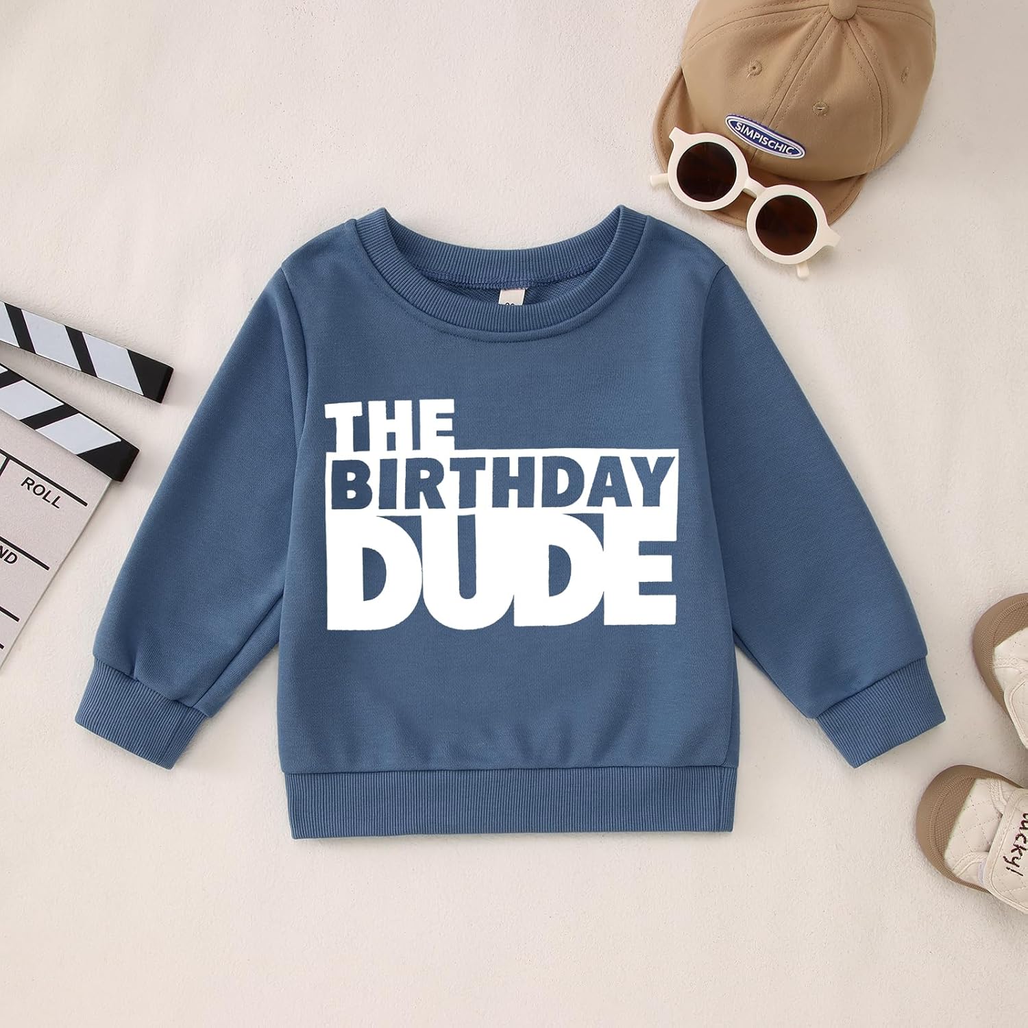 Birthday Boys Sweatshirt Birthday Dude Shirts Toddler Baby Boy 1th 2nd 3rd 4th 5th B-day Party Outfit Pullover Tops - Image 6