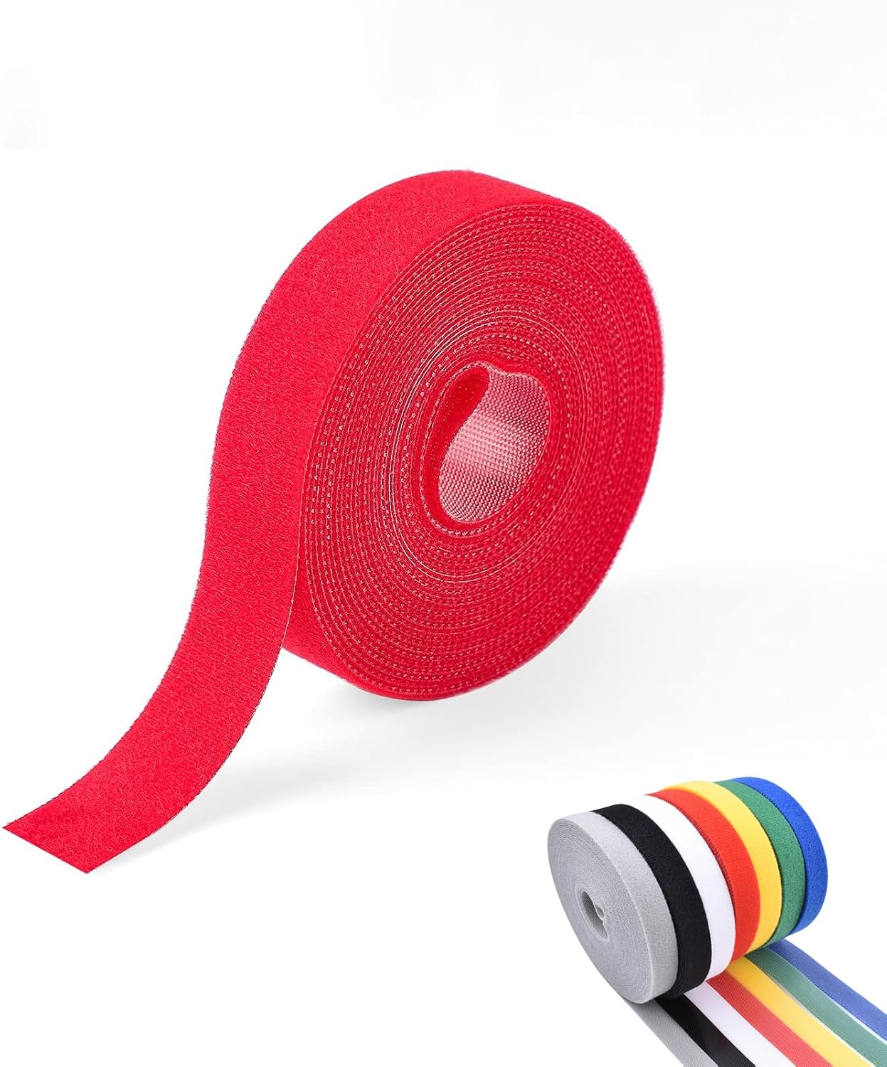 150 PCS Reusable Cable Ties With Hook And Loop, Multi-purpose