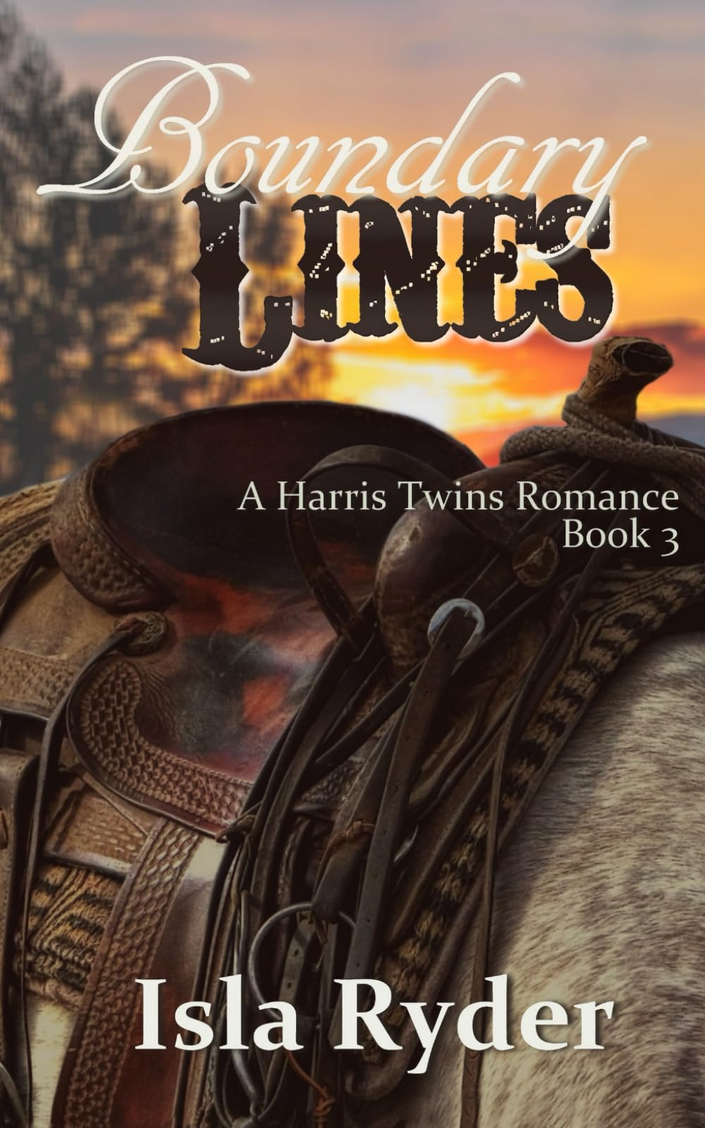 Boundary Lines: Harris Twins Book #3 (Harris Twins Series)
