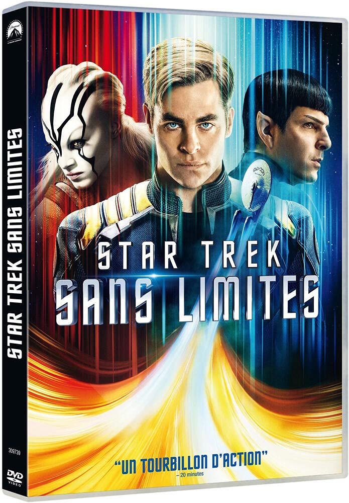 Star Trek: Beyond (DVD) 2016 : Anton Yelchin, Chris Pine, Idris