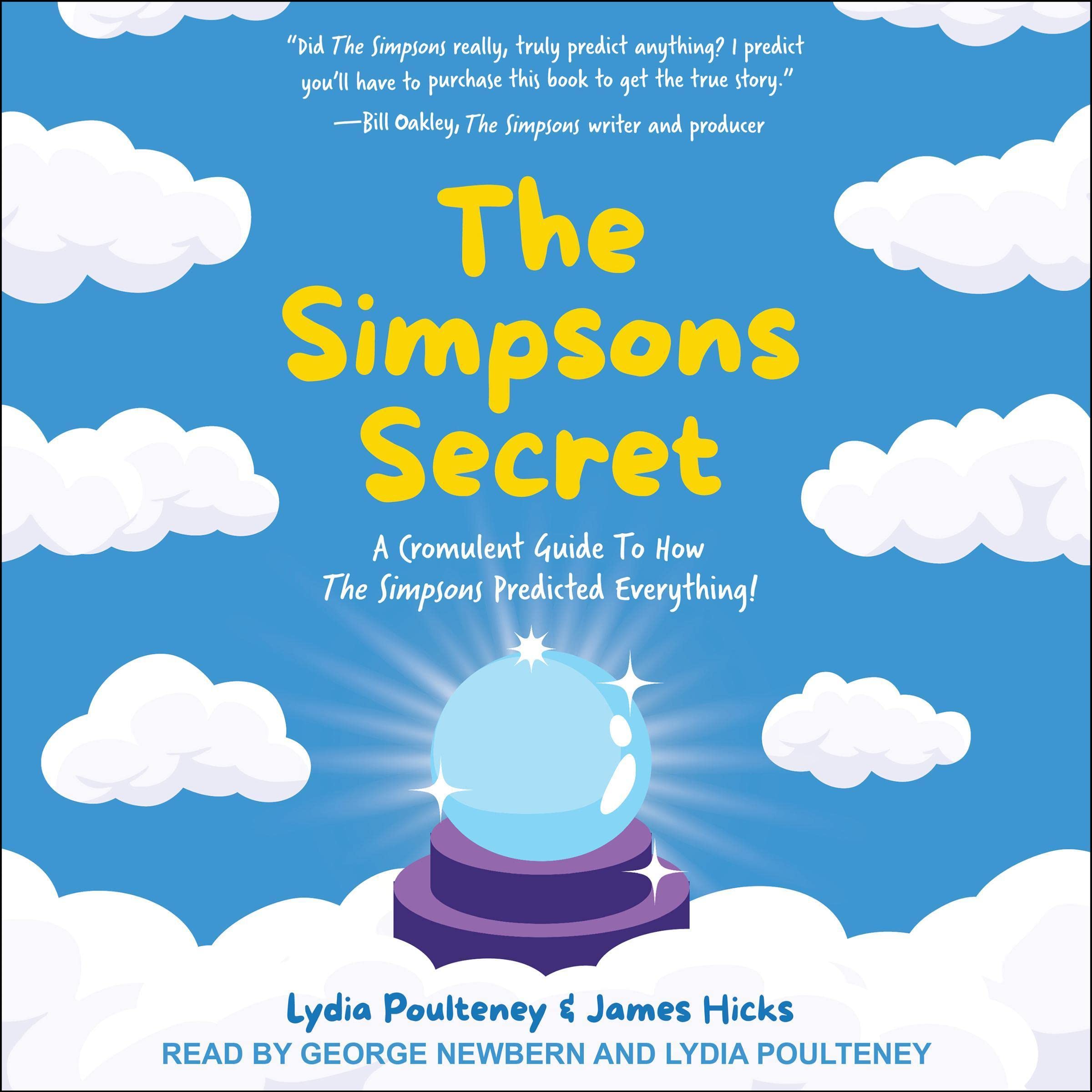 Cover art for The Simpsons Secret