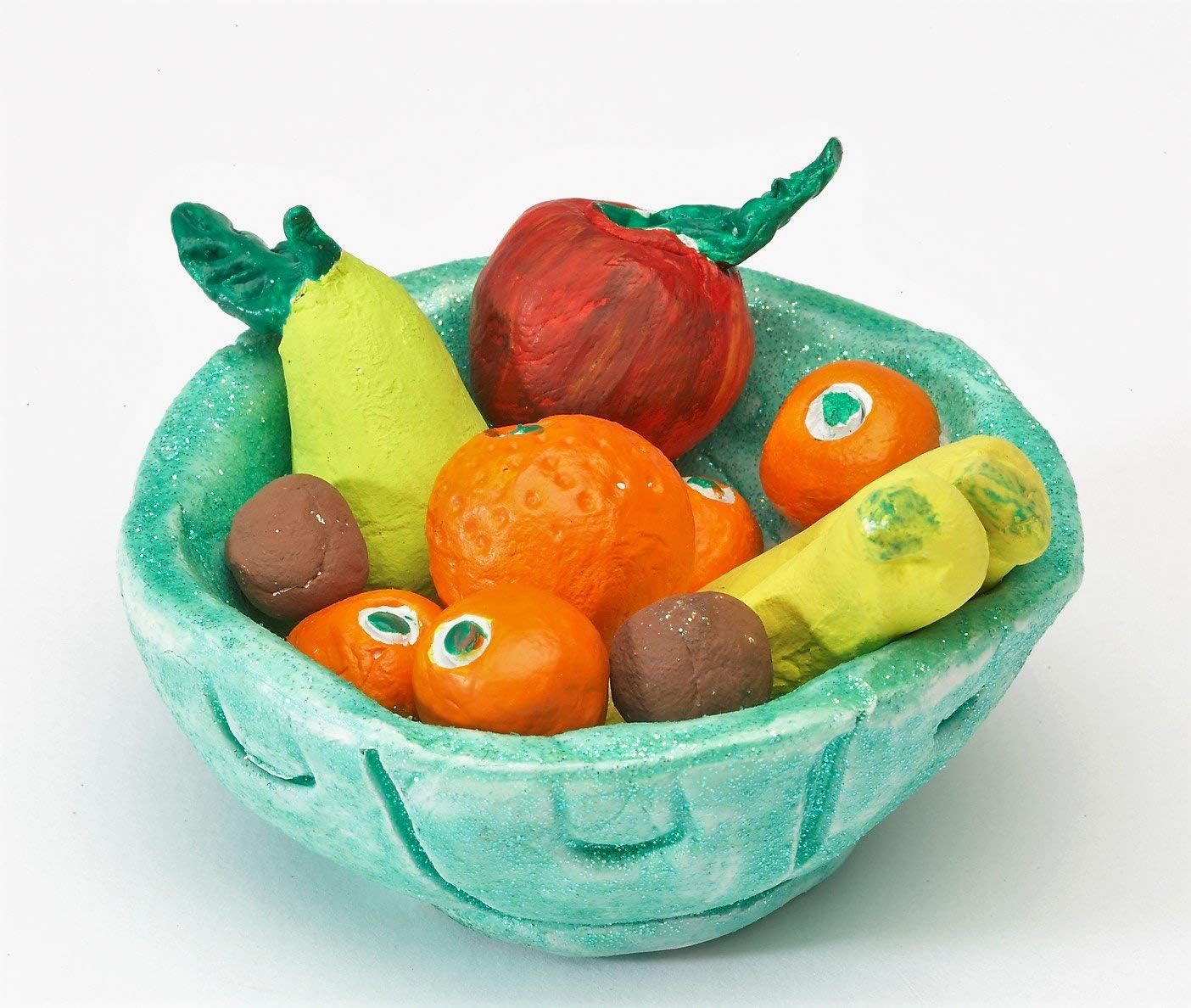 Jovi Air Dry Modeling Clay; 2.2 lb., White, Non-staining, Perfect for Arts and Crafts Projects