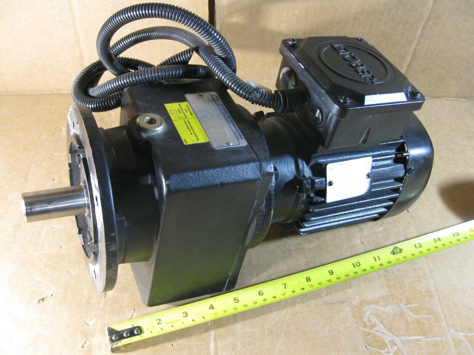 #US C102F0700D71K4 Gear Reducer K21R 71 K4 TLB 960 Motor 0.25 KW 3Phase