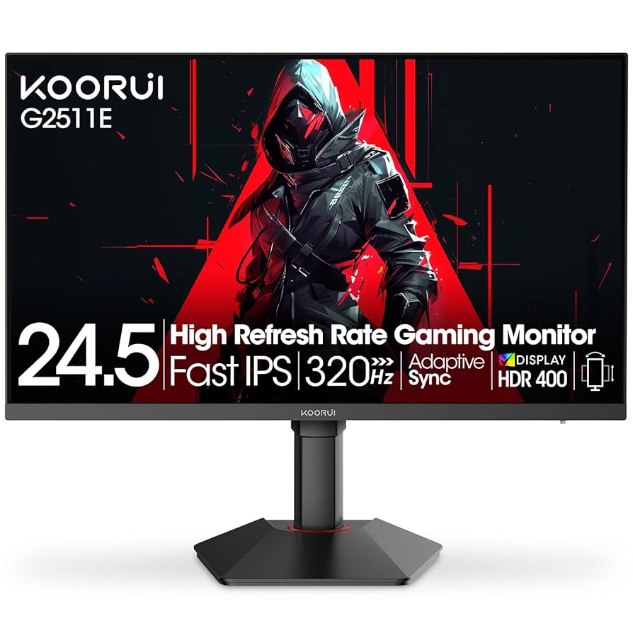 【IPS 1ms 200Hz 24.5インチ】 KOORUI G2511P IPS 1ms 200Hz 24.5インチ】 KOORUI G2511P Amazon.com: KOORUI