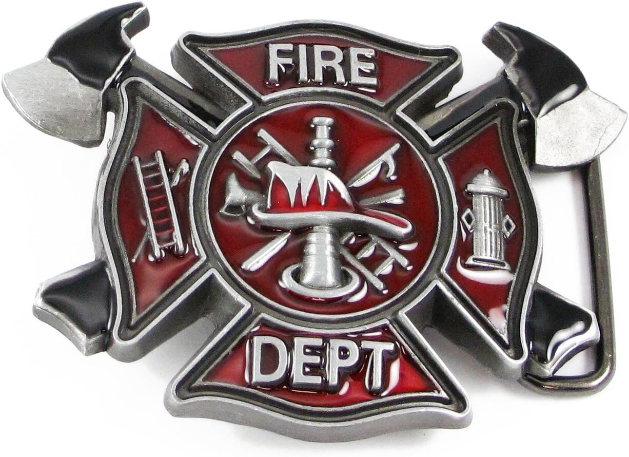 Amazon Fire Dept Maltese Cross Belt Buckle Clothing Shoes Jewelry amazon-fire-dept-maltese-cross-belt-buckle-clothing-shoes-jewelry
